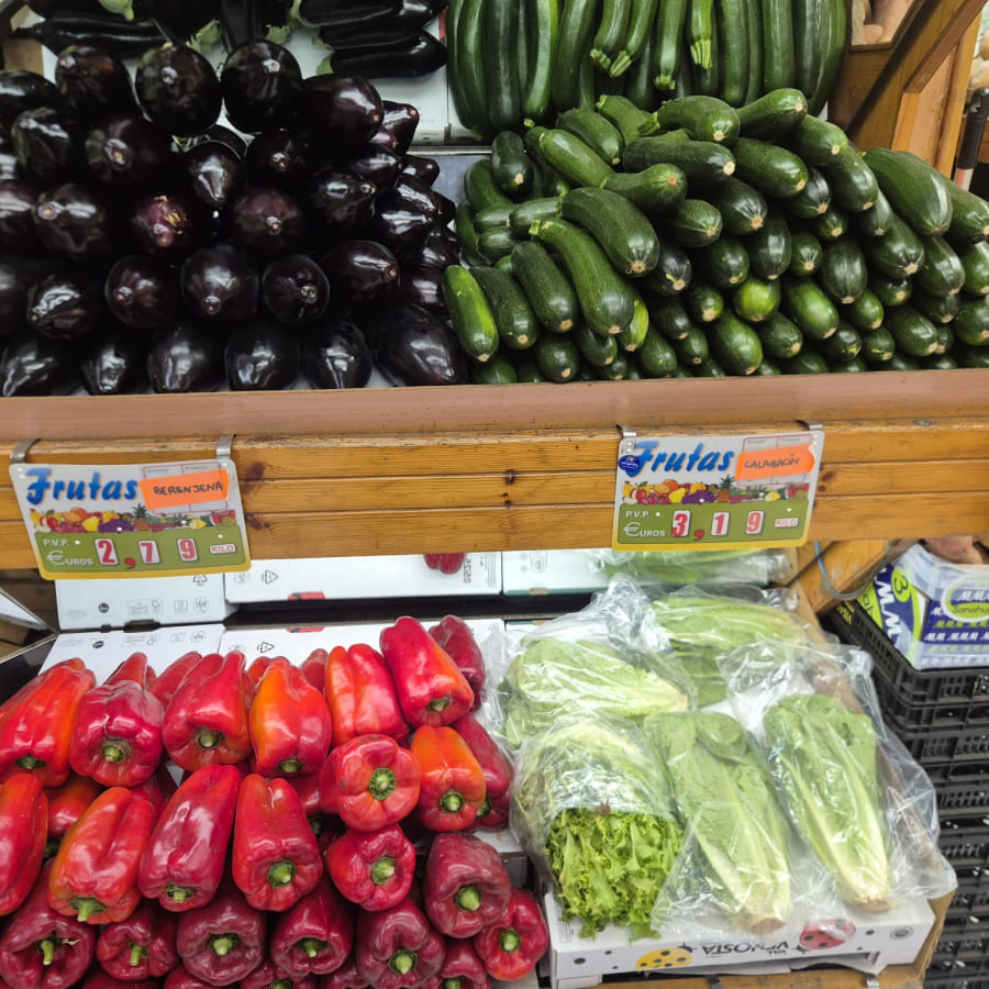 Imagen sobre Ver nuestra selección de verduras frescas de proximidad