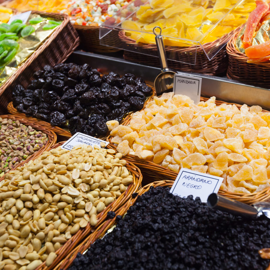 Imagen sobre Ver nuestra selección de frutos secos, miel artesanal y complementos
