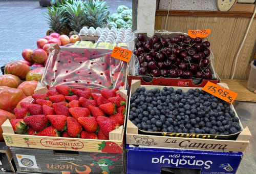 Imagen sobre Proveedor de frutas y verduras para bares en Barcelona