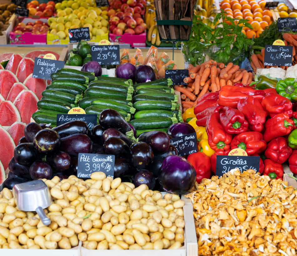 Imagen sobre Selección de hortalizas frescas y nutritivas para distribución escolar y restauración