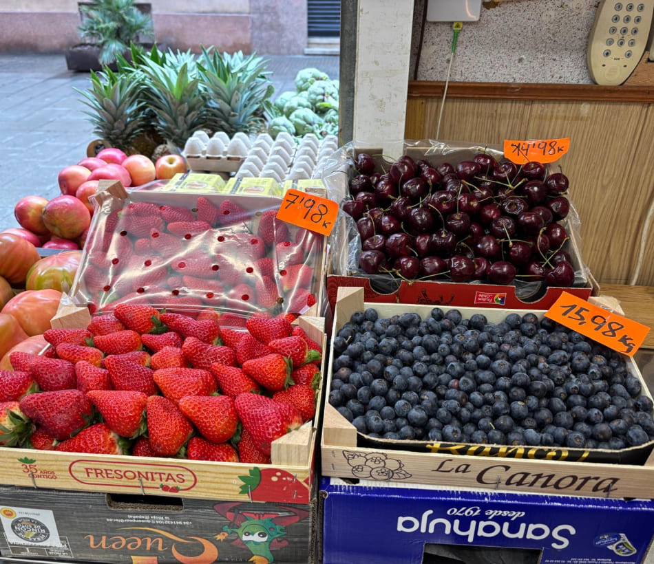 Imagen sobre Proveedor de frutas y verduras para restaurantes en Barcelona